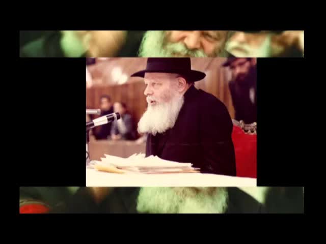 Rebe te necesitamos – Tivos Hashem Argentina