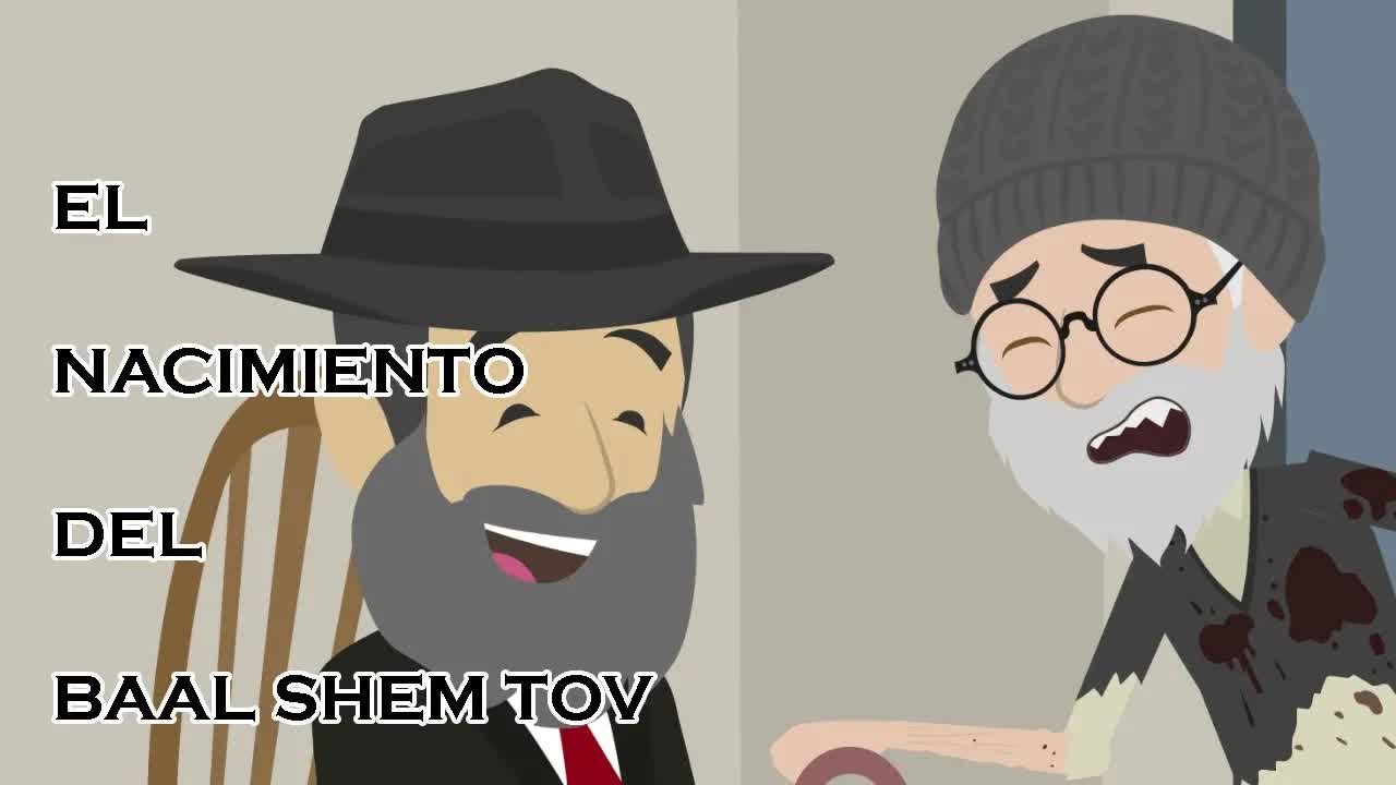 El nacimiento del Baal Shem Tov