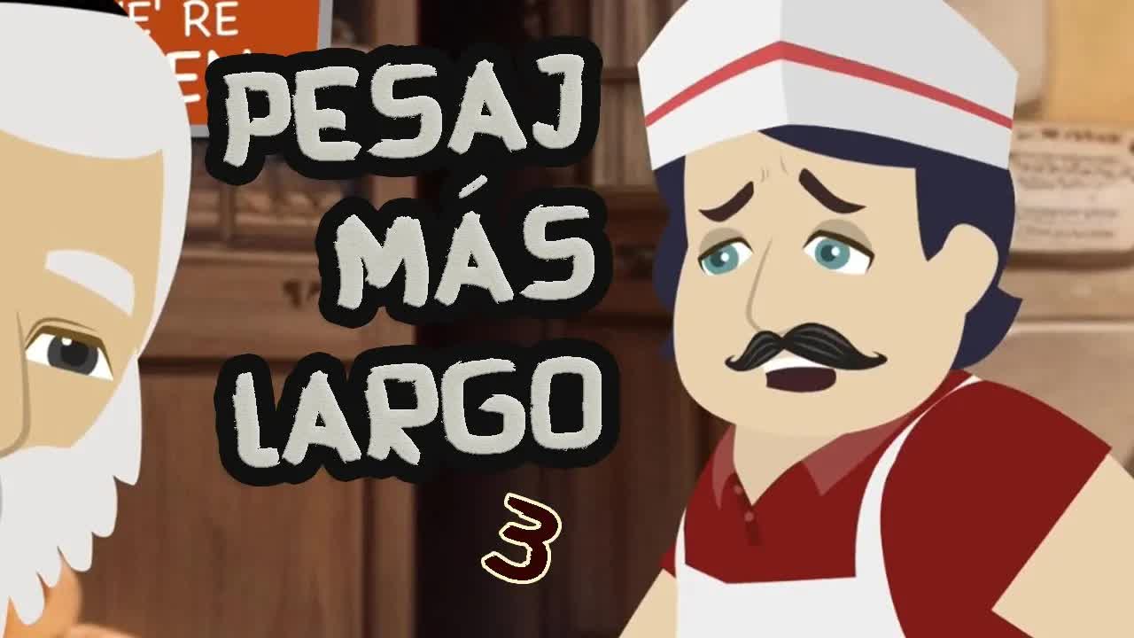 El Pesaj más largo – 3