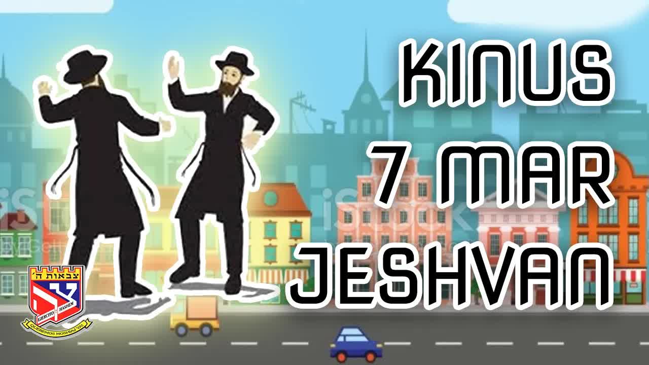 Kinus 7 de Jeshvan 5782