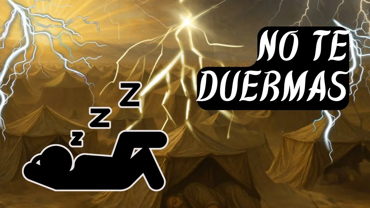 No te duermas en Shavuot